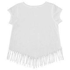 MLB San Francisco Giants Tiny Turnip Girls Youth Mermaid Fringe T-Shirt