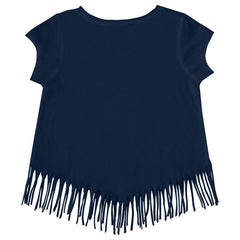 MLB Milwaukee Brewers Tiny Turnip Girls Youth Mermaid Fringe T-Shirt