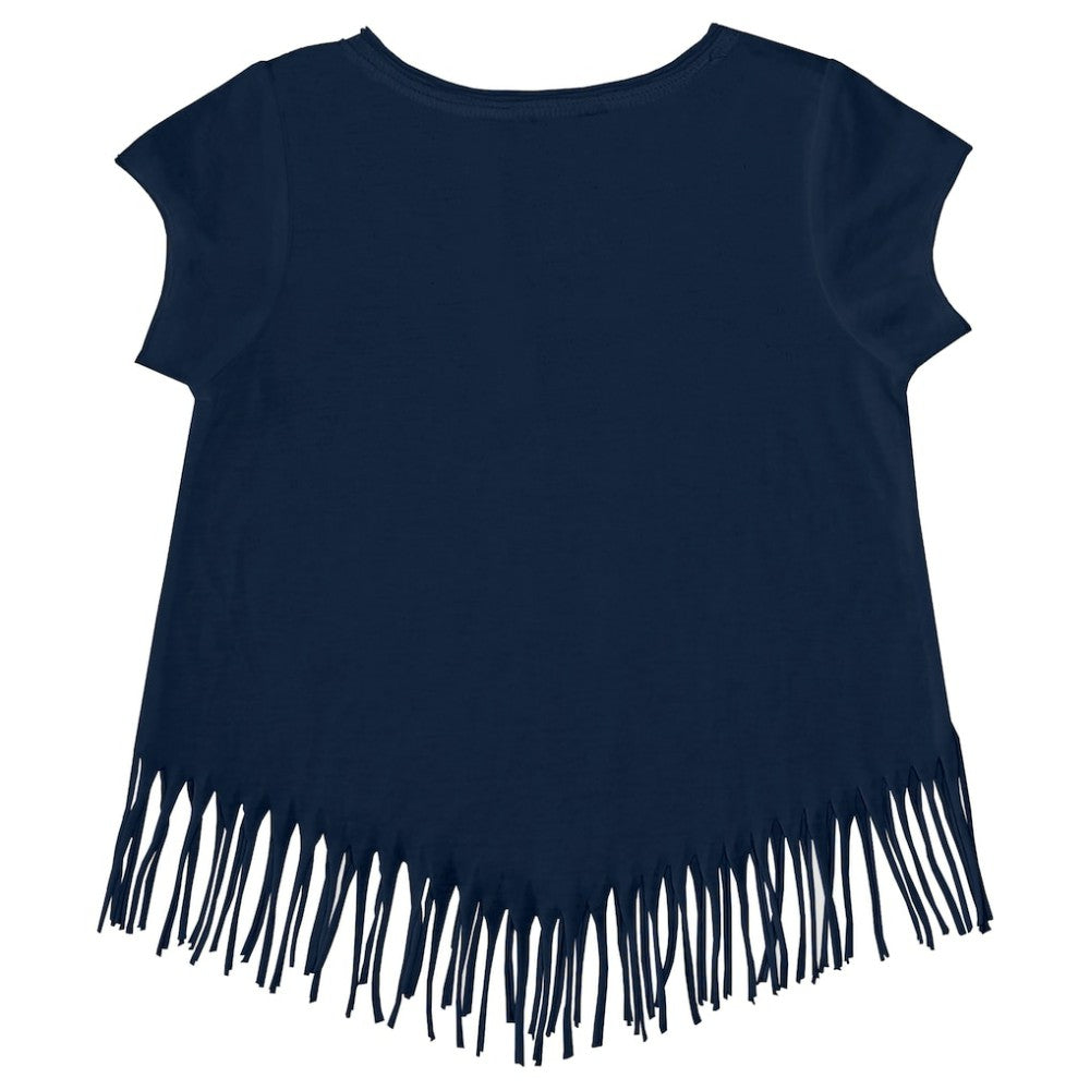 MLB Washington Nationals Tiny Turnip Girls Youth Mermaid Fringe T-Shirt