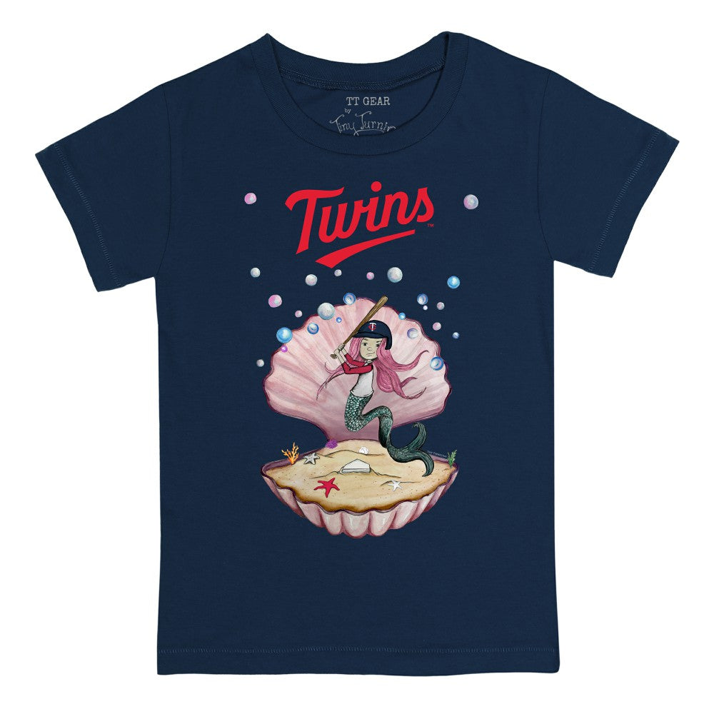 MLB Minnesota Twins Tiny Turnip Youth Mermaid T-Shirt