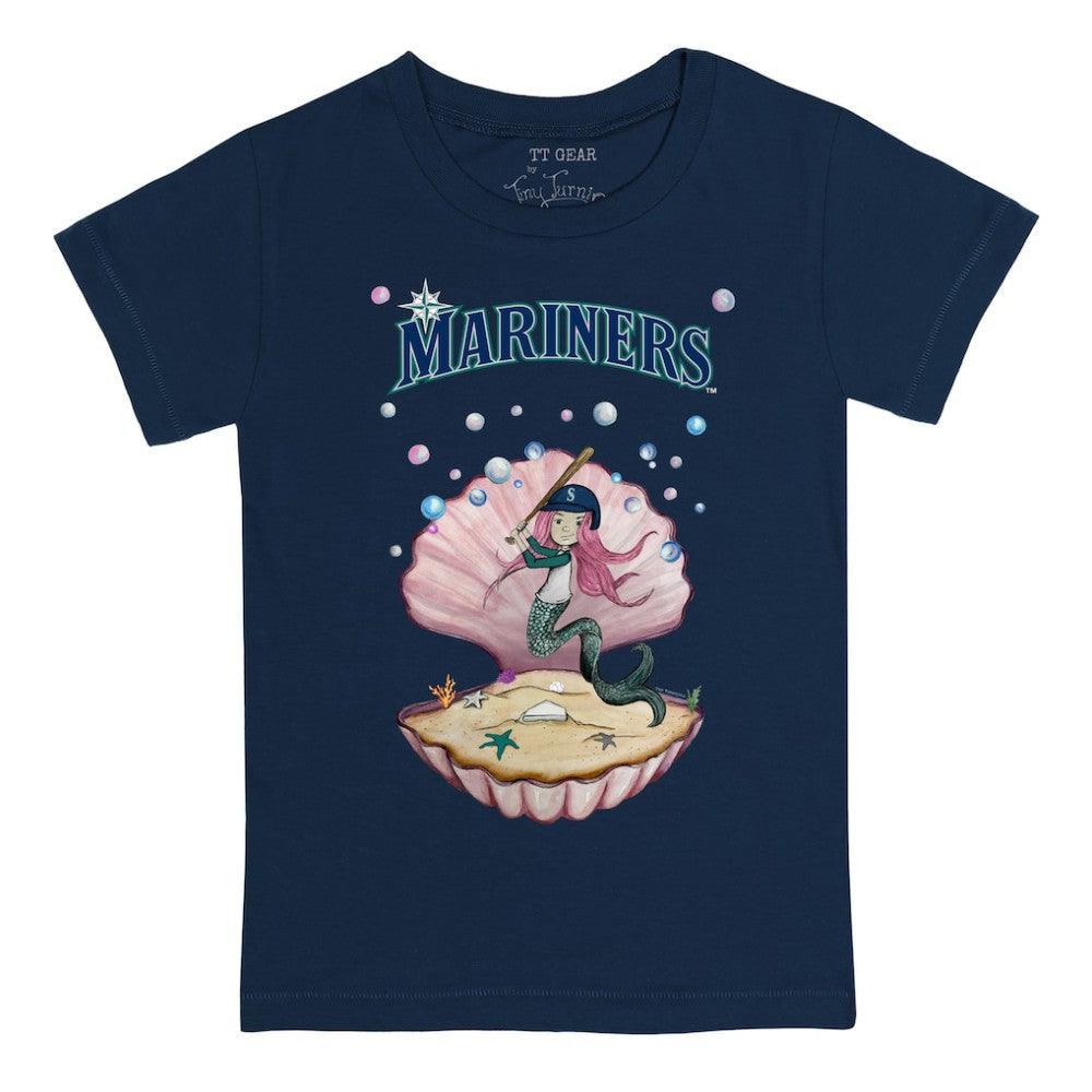 MLB Seattle Mariners Tiny Turnip Youth Mermaid T-Shirt