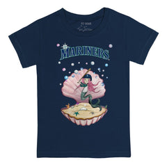 MLB Seattle Mariners Tiny Turnip Youth Mermaid T-Shirt