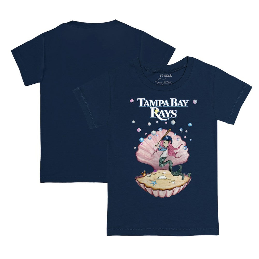 MLB Tampa Bay Rays Tiny Turnip Youth Mermaid T-Shirt