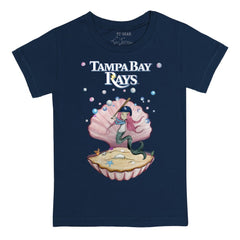 MLB Tampa Bay Rays Tiny Turnip Youth Mermaid T-Shirt