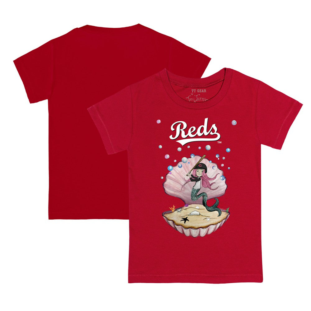 MLB Cincinnati Reds Tiny Turnip Youth Mermaid T-Shirt