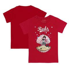 MLB Cincinnati Reds Tiny Turnip Youth Mermaid T-Shirt