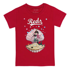 MLB Cincinnati Reds Tiny Turnip Youth Mermaid T-Shirt