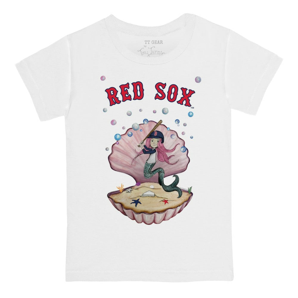 MLB Boston Red Sox Tiny Turnip Youth Mermaid T-Shirt