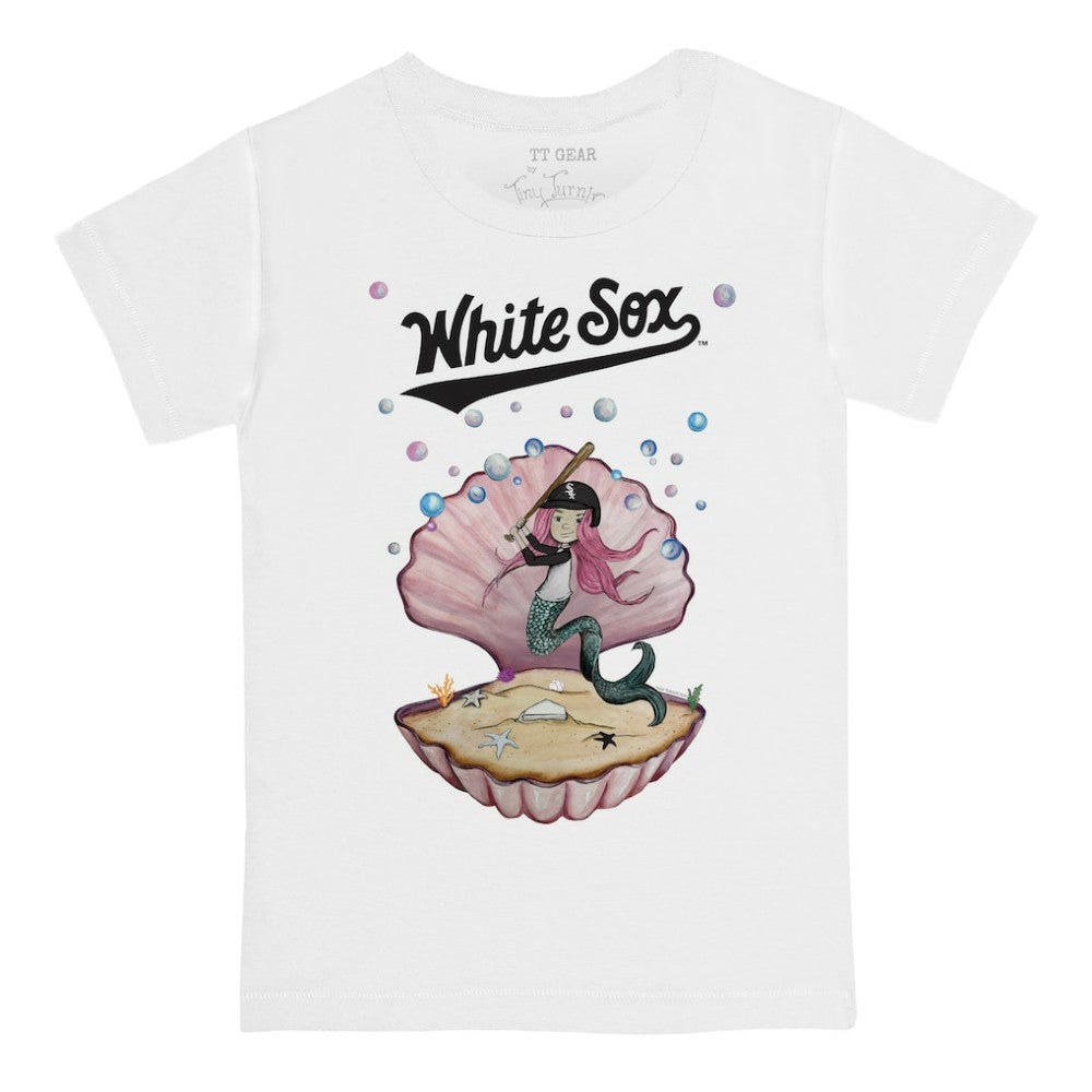 MLB Chicago White Sox Tiny Turnip Youth Mermaid T-Shirt