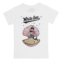 MLB Chicago White Sox Tiny Turnip Youth Mermaid T-Shirt