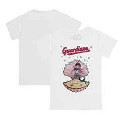 MLB Cleveland Guardians Tiny Turnip Youth Mermaid T-Shirt