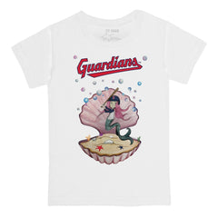 MLB Cleveland Guardians Tiny Turnip Youth Mermaid T-Shirt