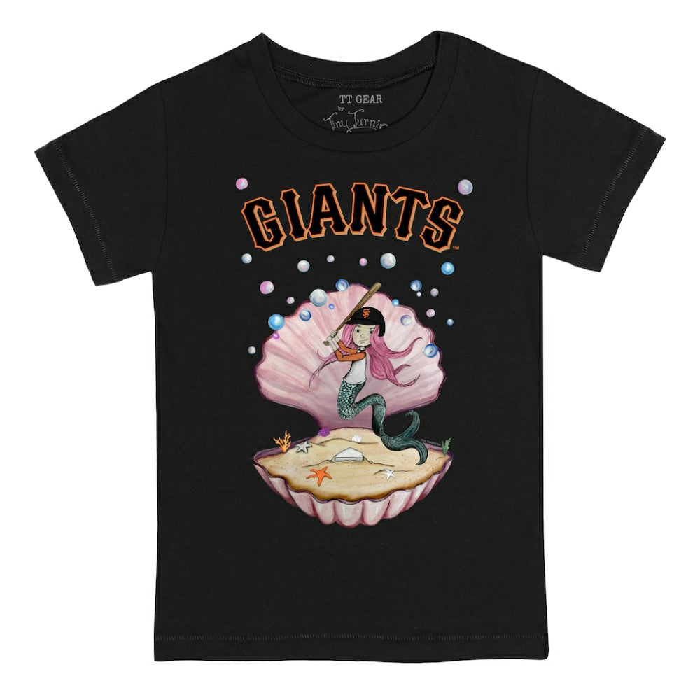MLB San Francisco Giants Tiny Turnip Youth Mermaid T-Shirt