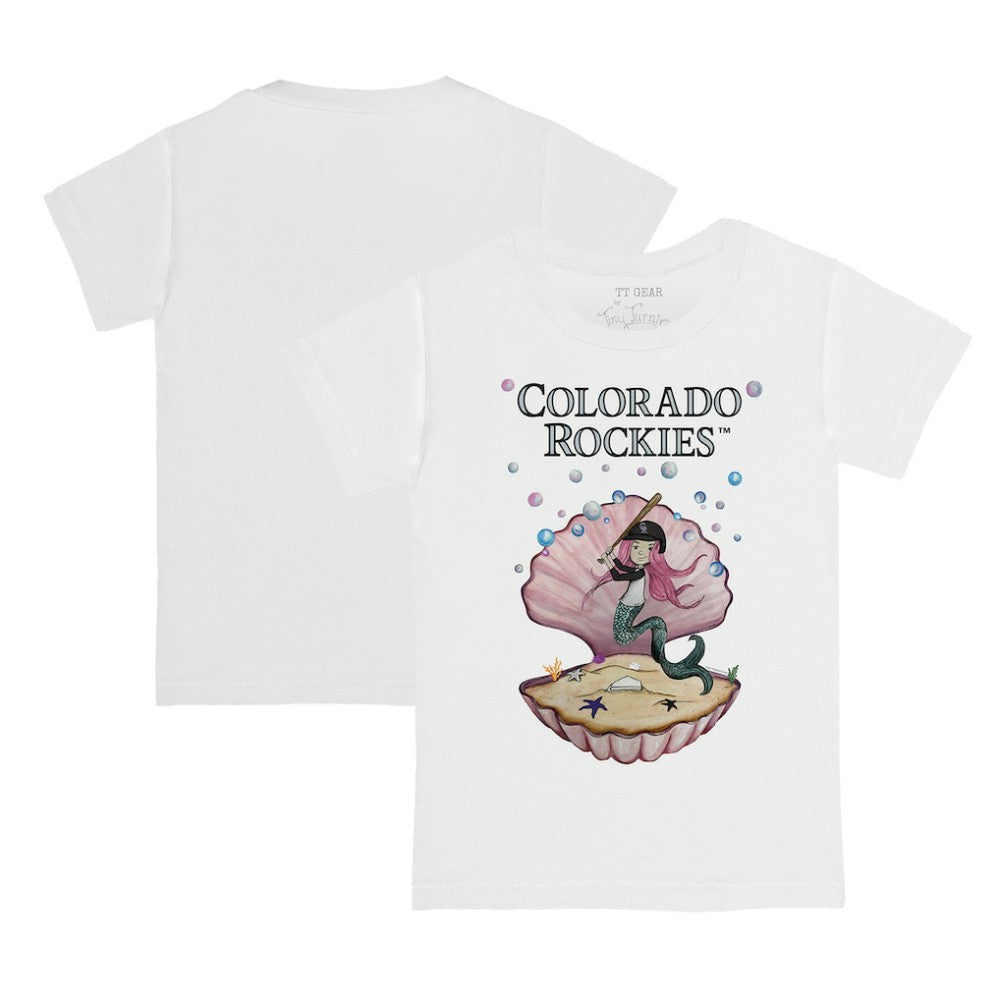 MLB Colorado Rockies Tiny Turnip Youth Mermaid T-Shirt