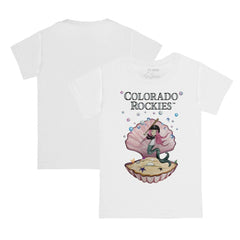 MLB Colorado Rockies Tiny Turnip Youth Mermaid T-Shirt