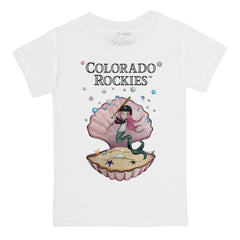 MLB Colorado Rockies Tiny Turnip Youth Mermaid T-Shirt