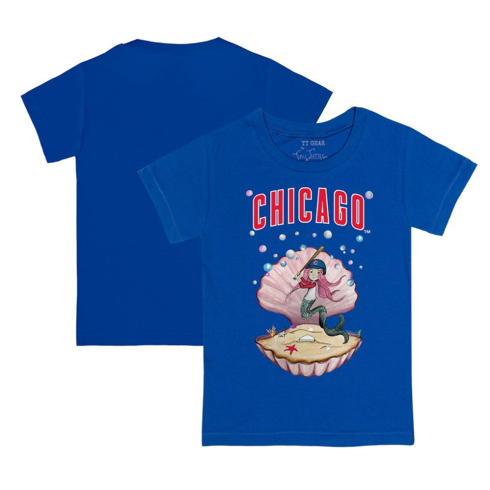 MLB Chicago Cubs Tiny Turnip Youth Mermaid T-Shirt