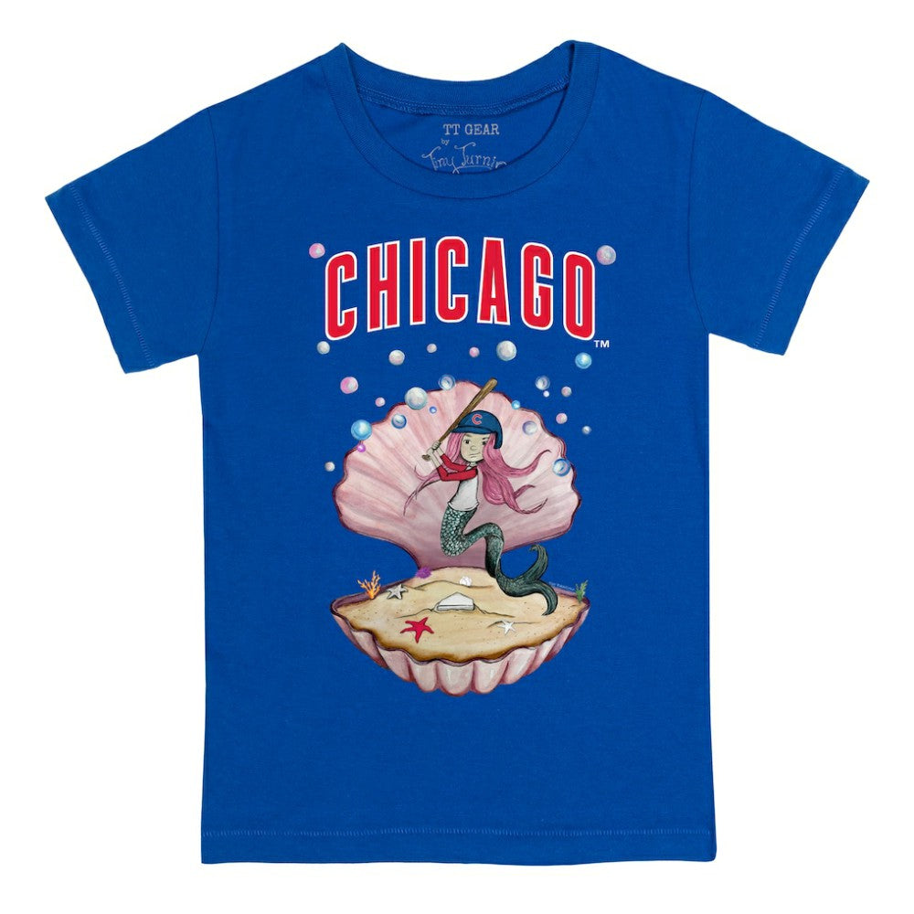 MLB Chicago Cubs Tiny Turnip Youth Mermaid T-Shirt