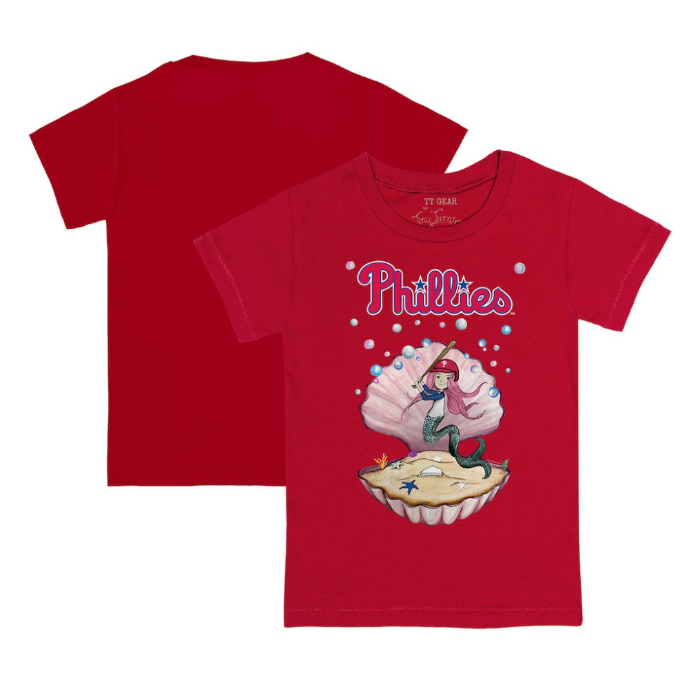 MLB Philadelphia Phillies Tiny Turnip Youth Mermaid T-Shirt