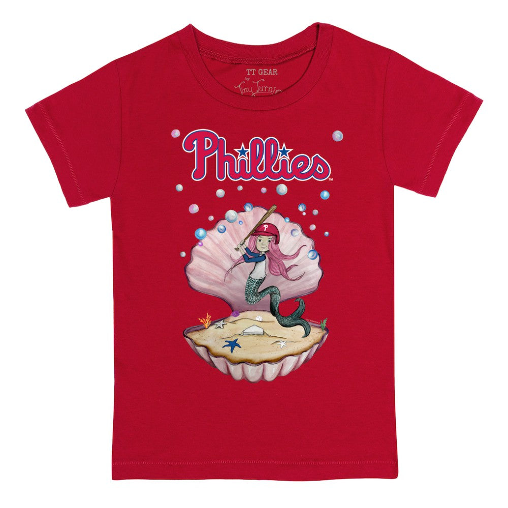 MLB Philadelphia Phillies Tiny Turnip Youth Mermaid T-Shirt