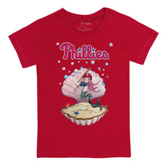 MLB Philadelphia Phillies Tiny Turnip Youth Mermaid T-Shirt