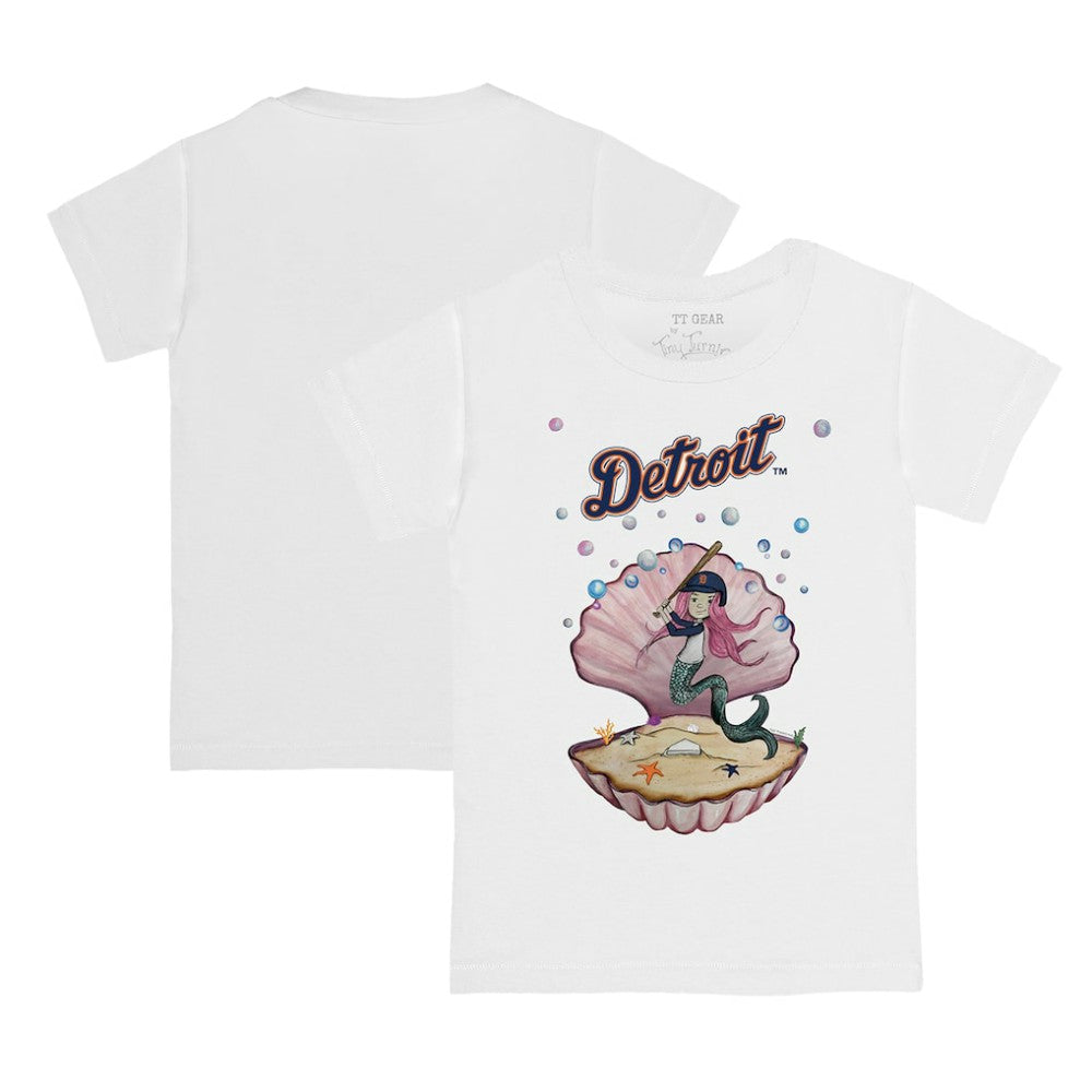 MLB Detroit Tigers Tiny Turnip Youth Mermaid T-Shirt