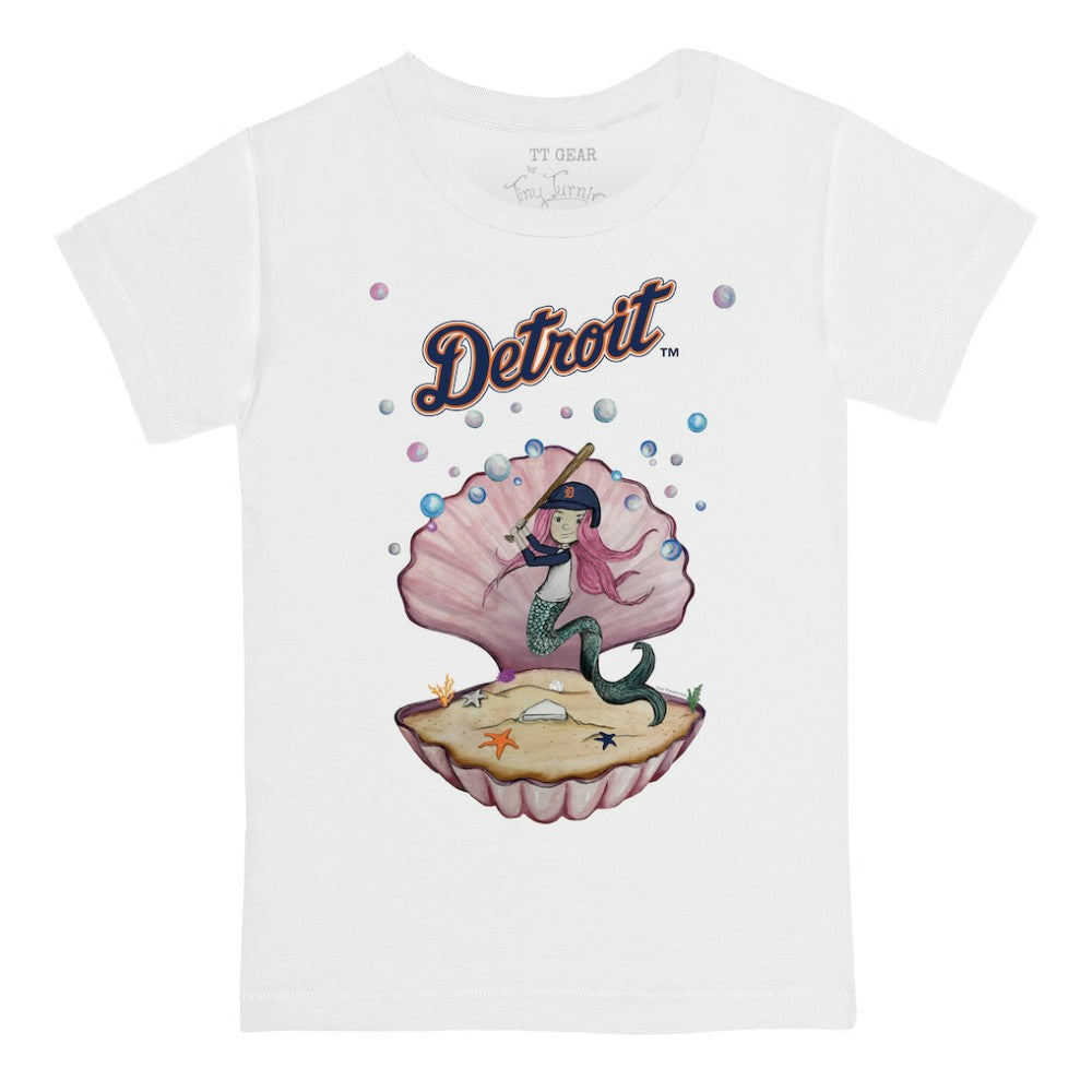 MLB Detroit Tigers Tiny Turnip Youth Mermaid T-Shirt