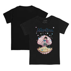 MLB Miami Marlins Tiny Turnip Youth Mermaid T-Shirt