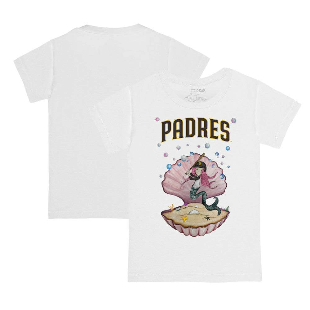 MLB San Diego Padres Tiny Turnip Youth Mermaid T-Shirt