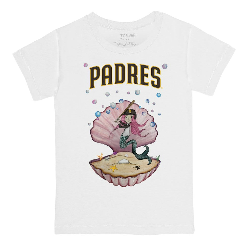 MLB San Diego Padres Tiny Turnip Youth Mermaid T-Shirt
