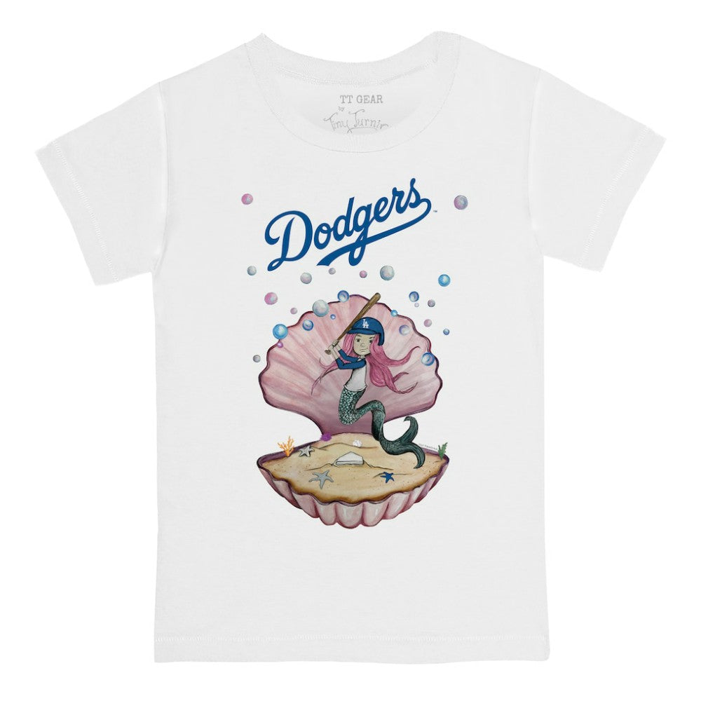 MLB Los Angeles Dodgers Tiny Turnip Youth Mermaid T-Shirt