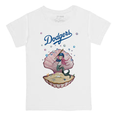 MLB Los Angeles Dodgers Tiny Turnip Youth Mermaid T-Shirt