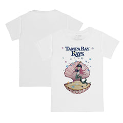 MLB Tampa Bay Rays Tiny Turnip Youth Mermaid T-Shirt