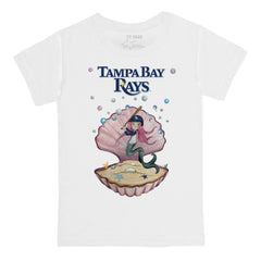 MLB Tampa Bay Rays Tiny Turnip Youth Mermaid T-Shirt