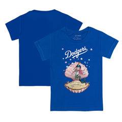 MLB Los Angeles Dodgers Tiny Turnip Youth Mermaid T-Shirt