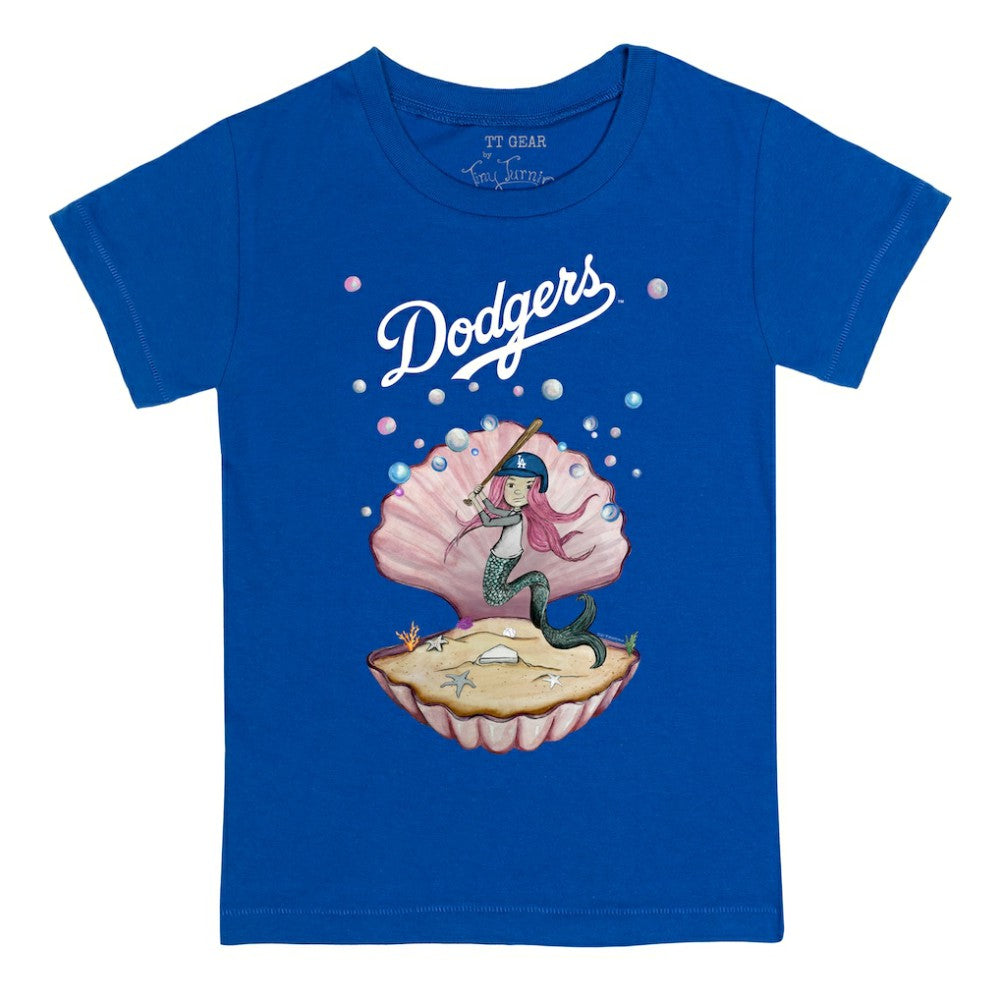 MLB Los Angeles Dodgers Tiny Turnip Youth Mermaid T-Shirt