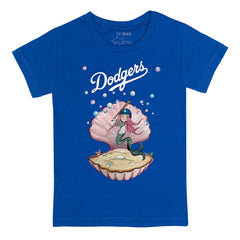 MLB Los Angeles Dodgers Tiny Turnip Youth Mermaid T-Shirt