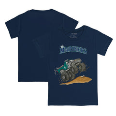 MLB Seattle Mariners Tiny Turnip Youth Monster Truck T-Shirt