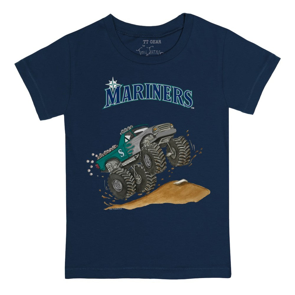 MLB Seattle Mariners Tiny Turnip Youth Monster Truck T-Shirt