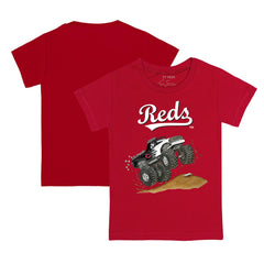 MLB Cincinnati Reds Tiny Turnip Youth Monster Truck T-Shirt