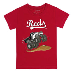 MLB Cincinnati Reds Tiny Turnip Youth Monster Truck T-Shirt