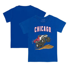 MLB Chicago Cubs Tiny Turnip Youth Monster Truck T-Shirt