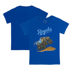 MLB Kansas City Royals Tiny Turnip Youth Monster Truck T-Shirt