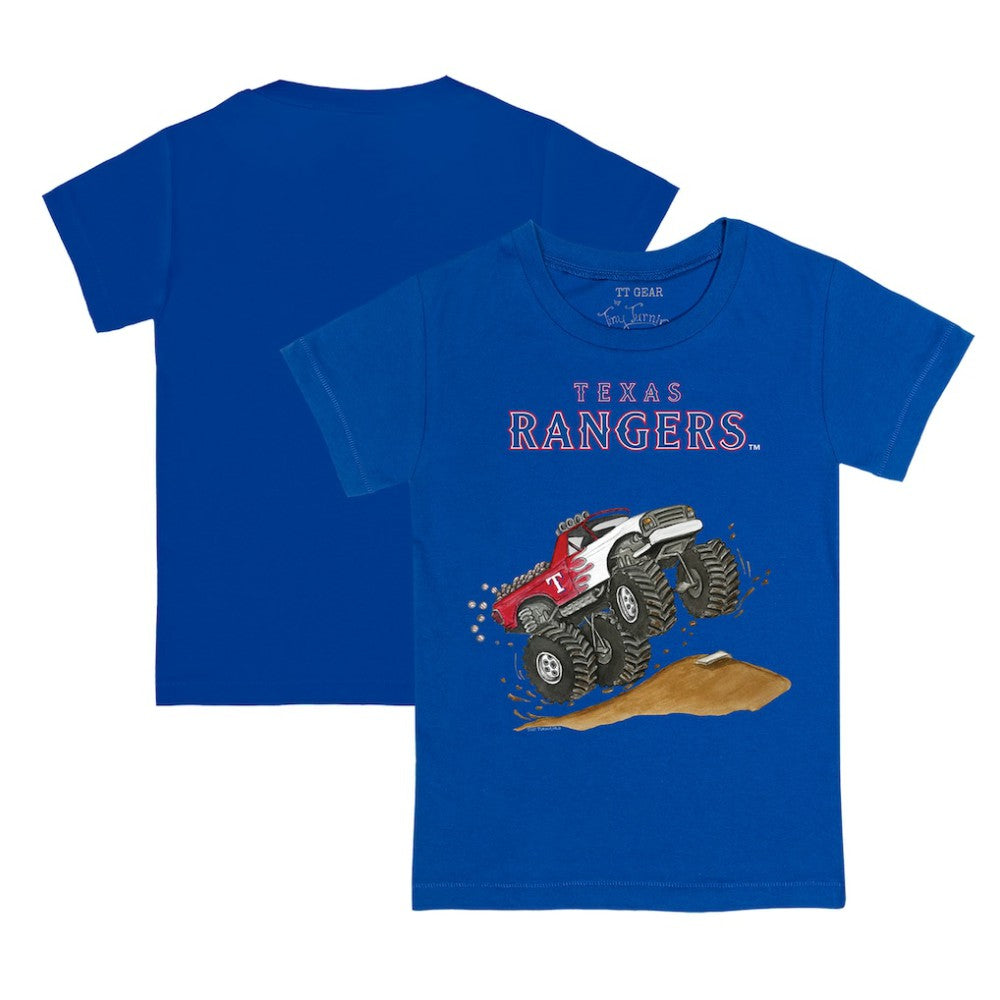 MLB Texas Rangers Tiny Turnip Youth Monster Truck T-Shirt