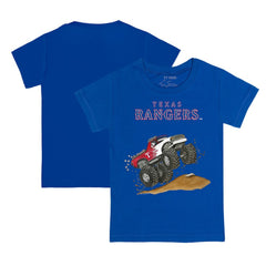 MLB Texas Rangers Tiny Turnip Youth Monster Truck T-Shirt