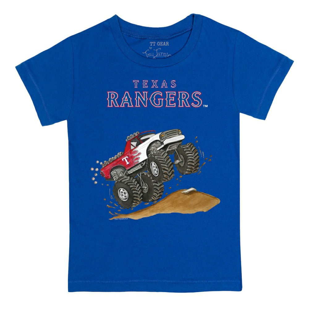 MLB Texas Rangers Tiny Turnip Youth Monster Truck T-Shirt