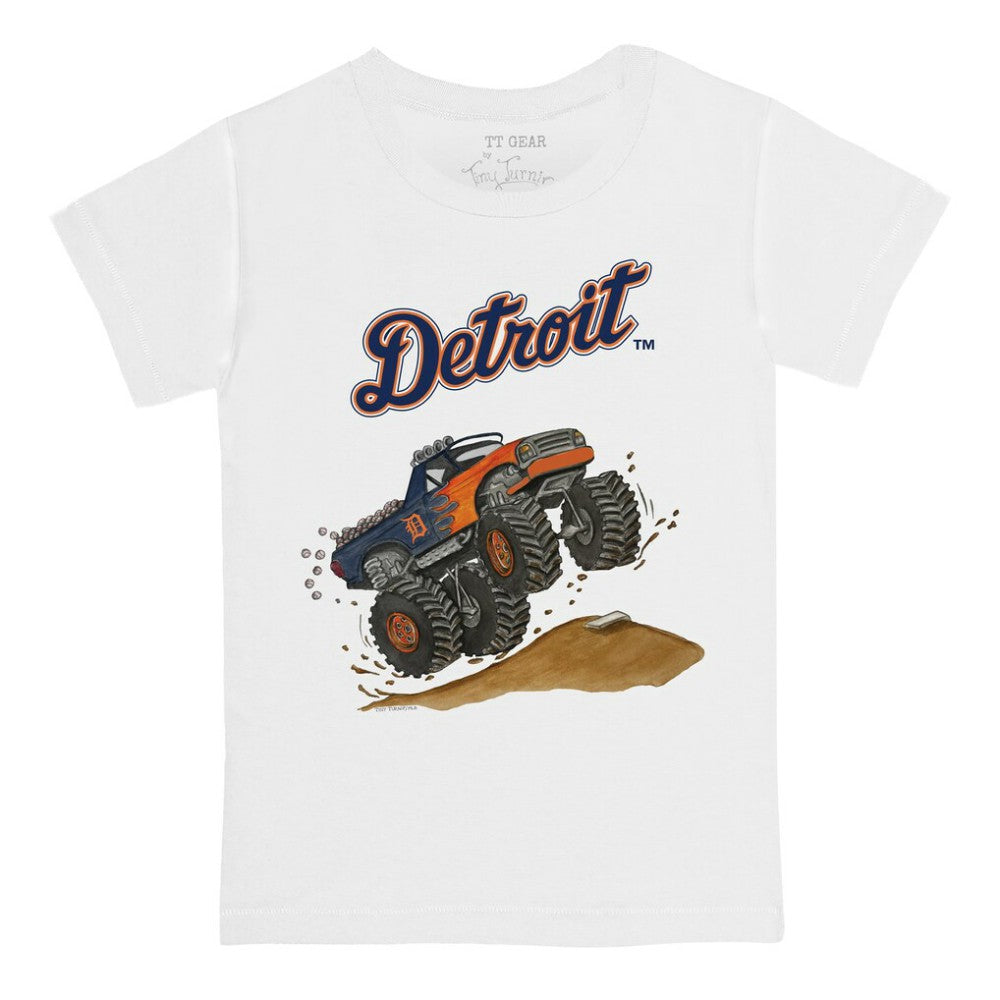 MLB Detroit Tigers Tiny Turnip Youth Monster Truck T-Shirt