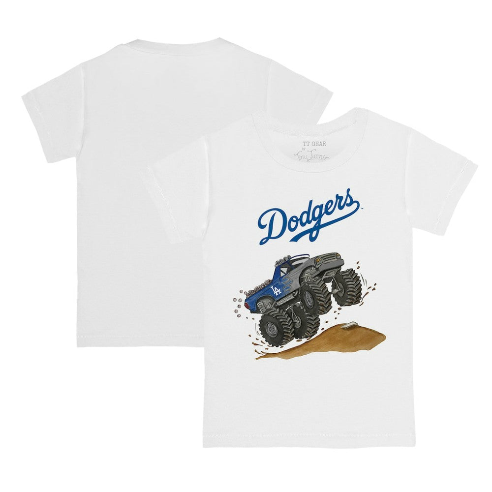 MLB Los Angeles Dodgers Tiny Turnip Youth Monster Truck T-Shirt