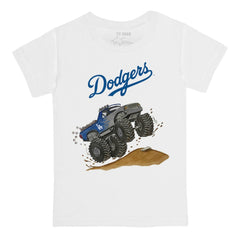MLB Los Angeles Dodgers Tiny Turnip Youth Monster Truck T-Shirt