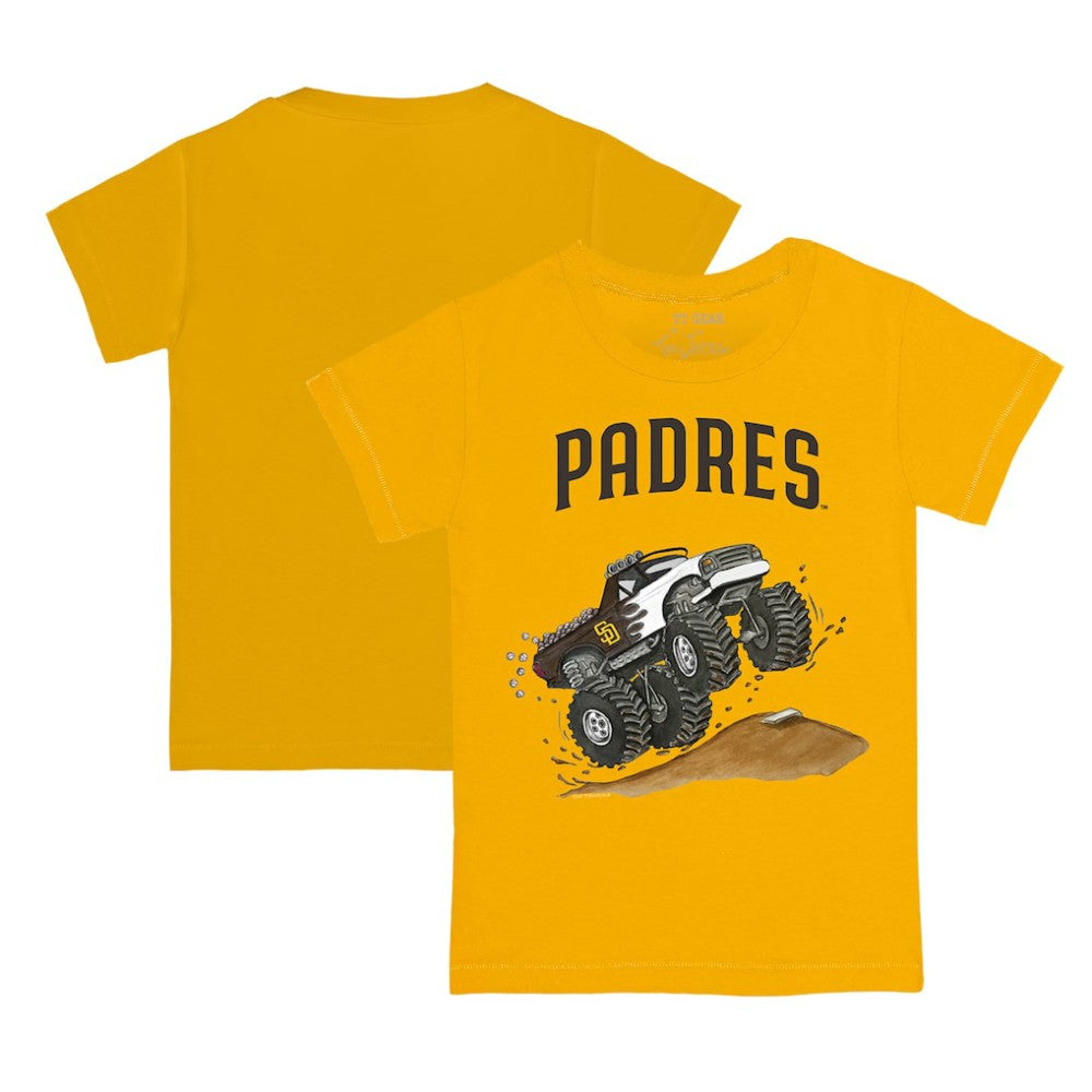 MLB San Diego Padres Tiny Turnip Youth Monster Truck T-Shirt